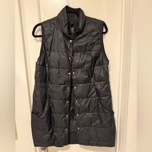 lululemon athletica Black Quilted Puffer Vest